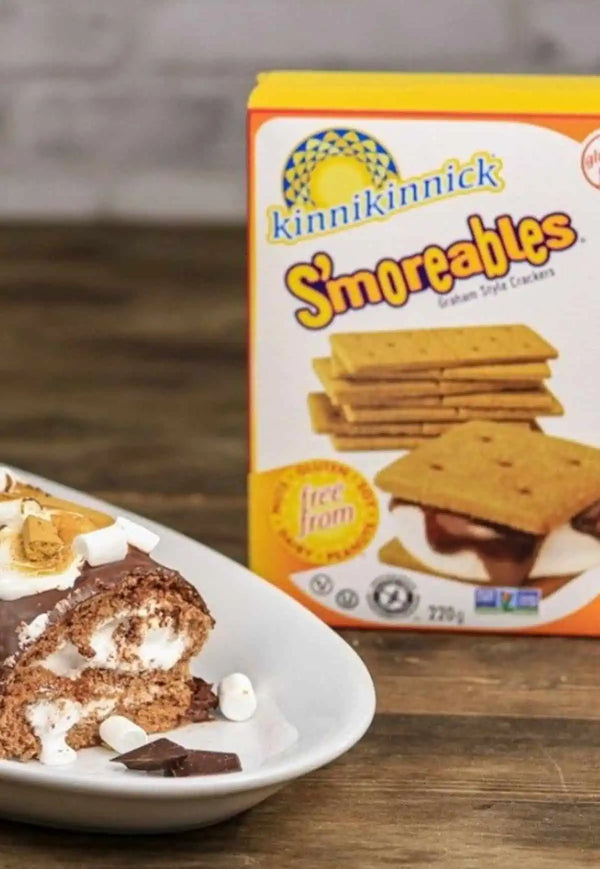 Kinnikinnick S'moreables Graham Style Crackers - 3