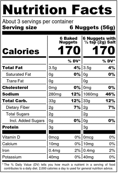 Katz Gluten Free Soft Pretzel Nuggets - 5