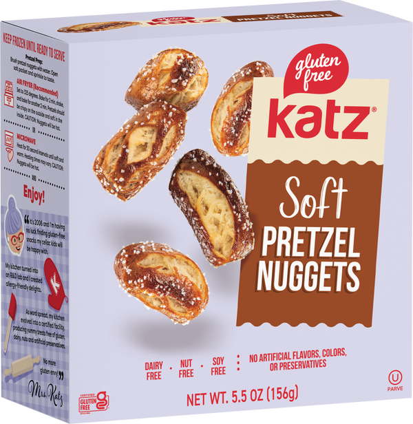Katz Gluten Free Soft Pretzel Nuggets - 1