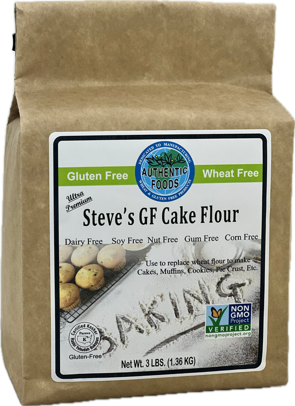 Authentic Foods Steve's  GF CAKE Flour Blend - 1