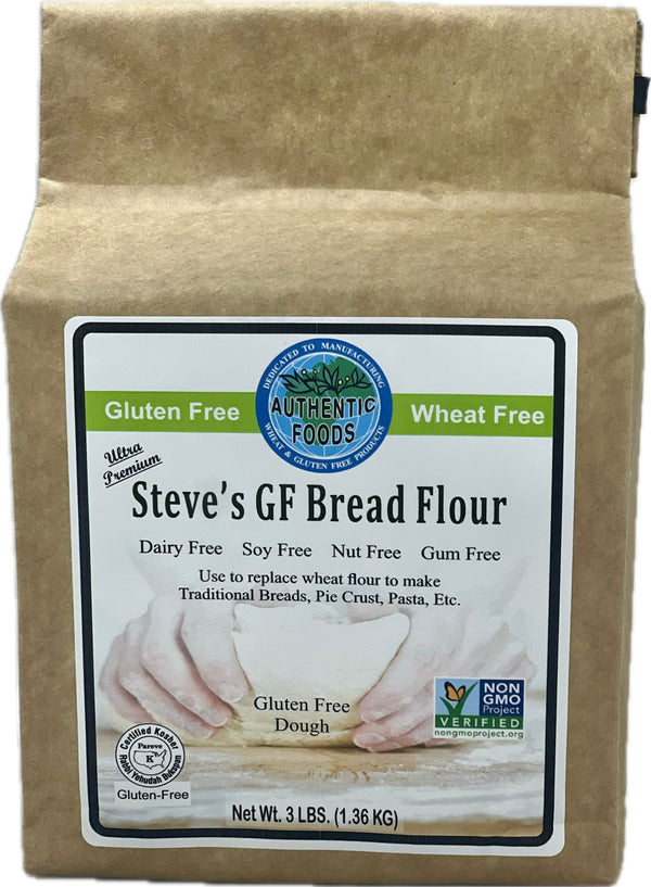 Authentic Foods Steve's GF BREAD Flour Mix - 1