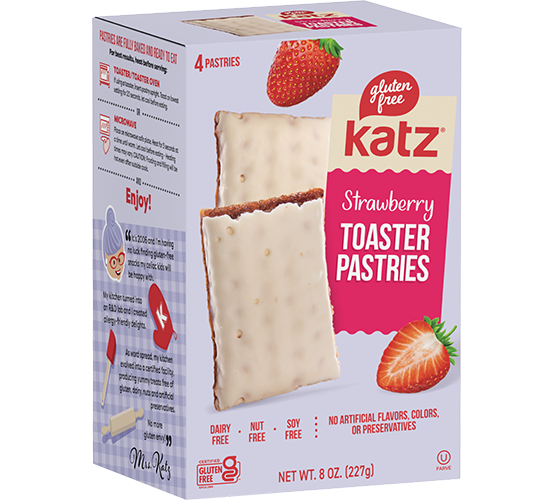 Katz Toaster Pastries - STRAWBERRY - 1