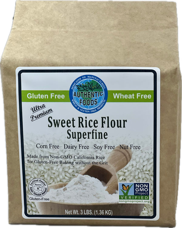 Authentic Foods Sweet Rice Flour - 3