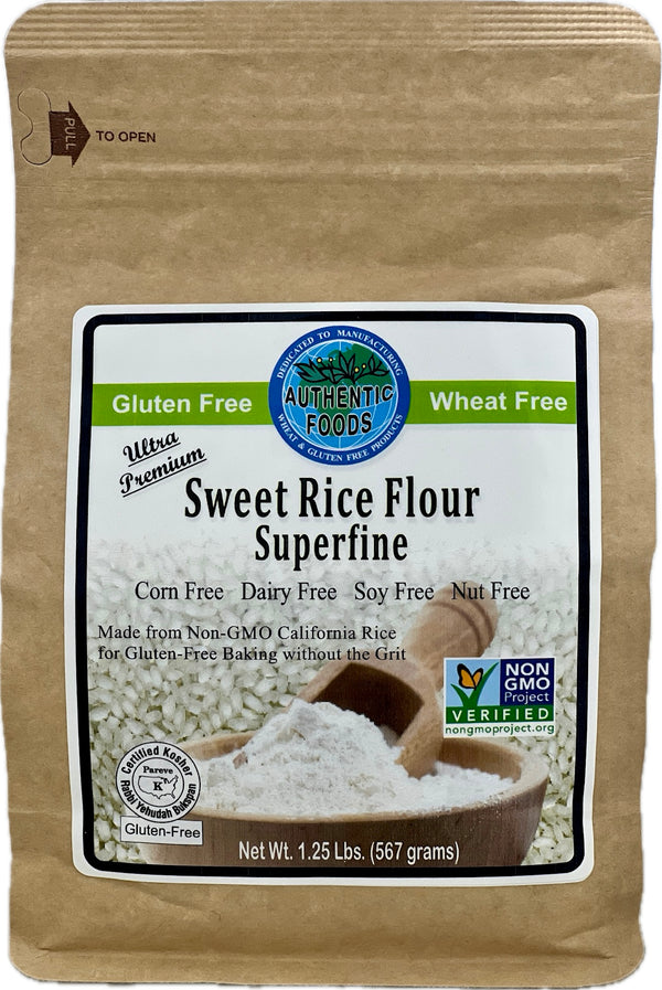 Authentic Foods Superfine Sweet Rice Flour - 4