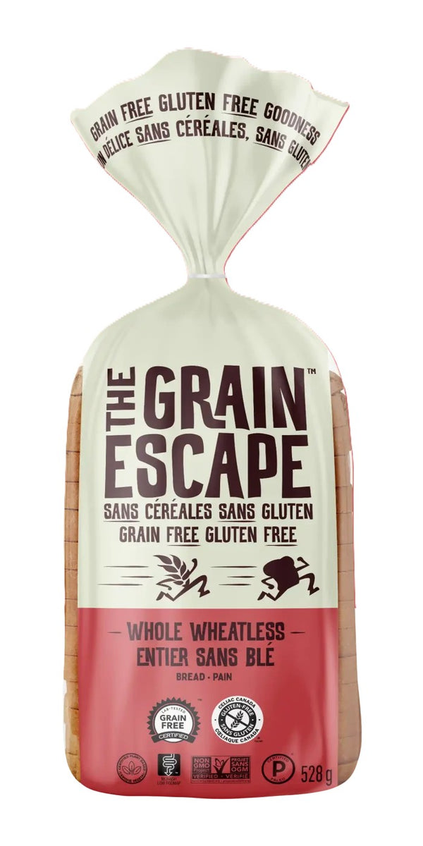 The Grain Escape Whole Wheatless Bread - 1
