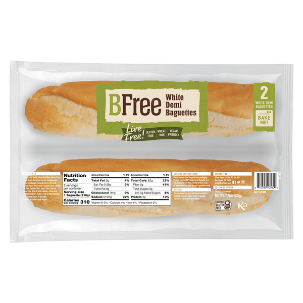 Bfree White Demi Baguettes - 2