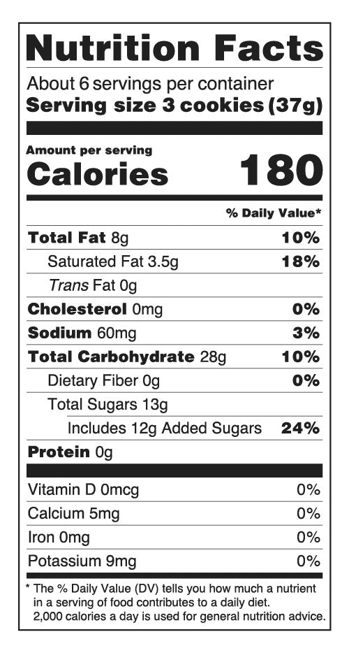 Kinnikinnick KinniToos Vanilla Sandwich Cookies - 4