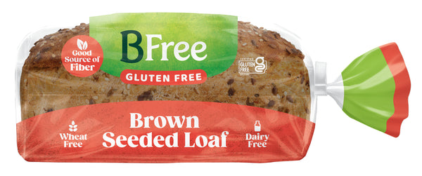 BFree Seeded Brown Sandwich Bread Loaf - 1