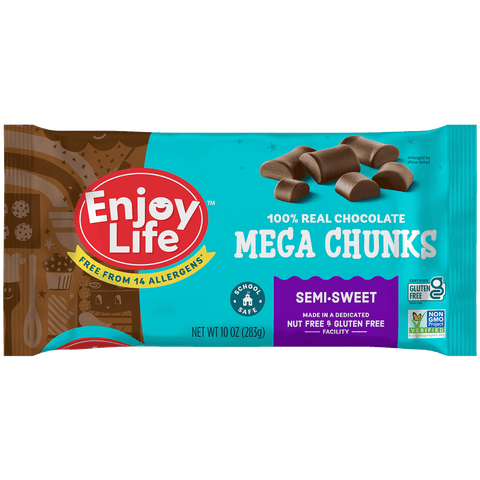 Enjoy Life Mega Chocolate Chunks