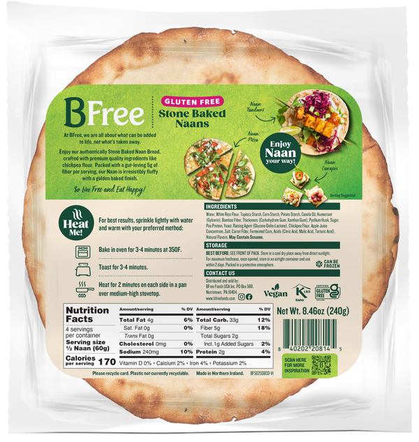 BFree Naan Bread - 2