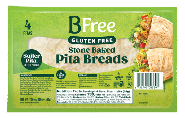 BFree Stone-Baked Pita Breads - 1