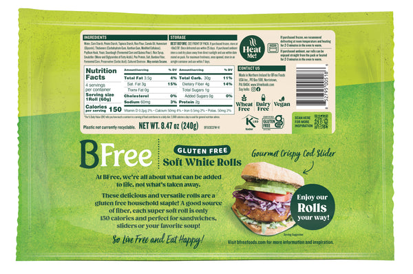 BFree Soft White Rolls - 2