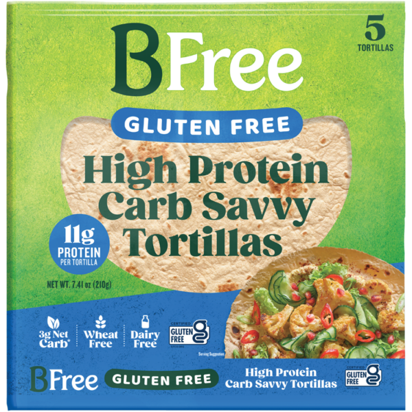 BFree High Protein Wraps - 1