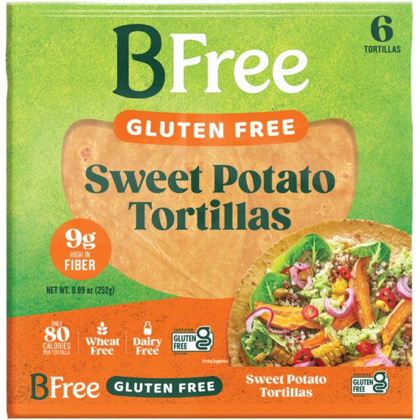 BFree Sweet Potato Wraps - 1
