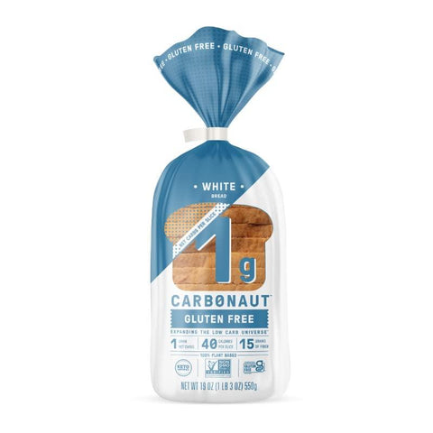 Carbonaut Gluten Free White Bread