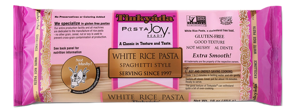 Tinkyada White Rice Pasta SPAGHETTI - 1