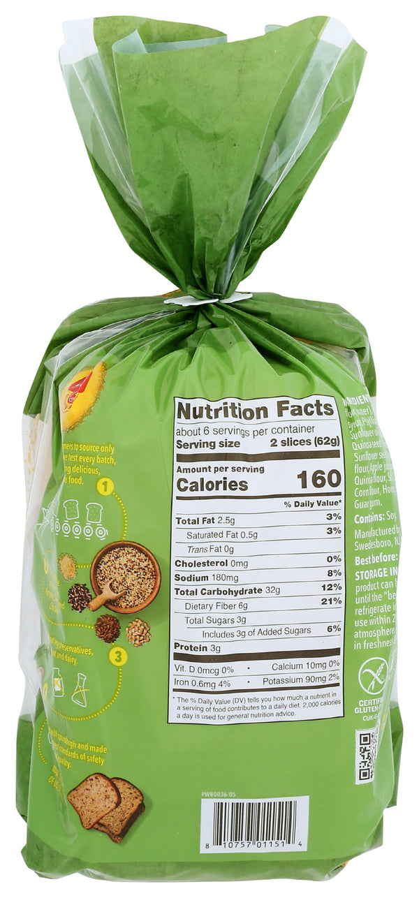 Schar Artisan Baker 10 Grain & Seeds Bread - 2