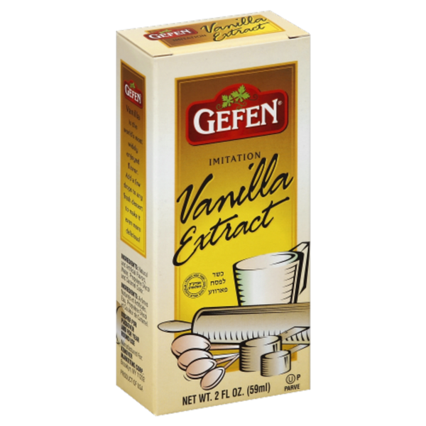 Gefen Imitation Vanilla Extract - 2