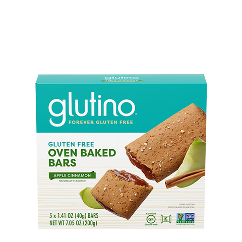 Glutino Apple Cinnamon Breakfast Bars