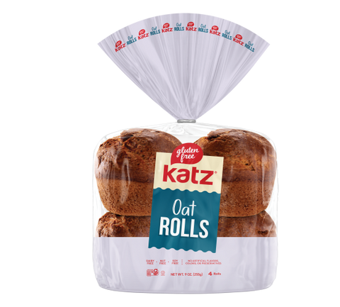Katz Gluten Free Oat Rolls
