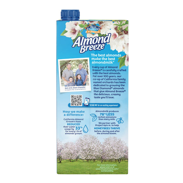 Almond Breeze Almond Milk, Vanilla (12 Pack) - 2