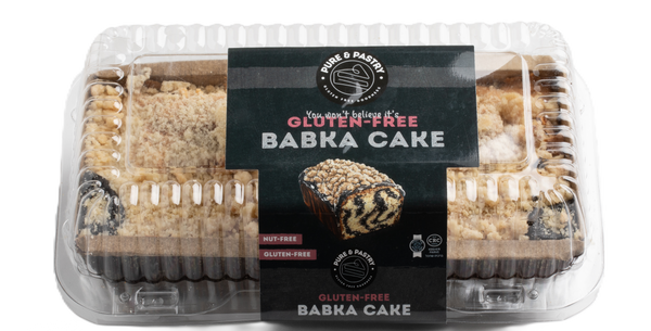 Pure & Pastry Chocolate Babka Cake Loaf - 2