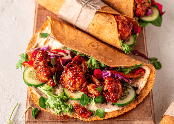 BFree High Protein Wraps - 3