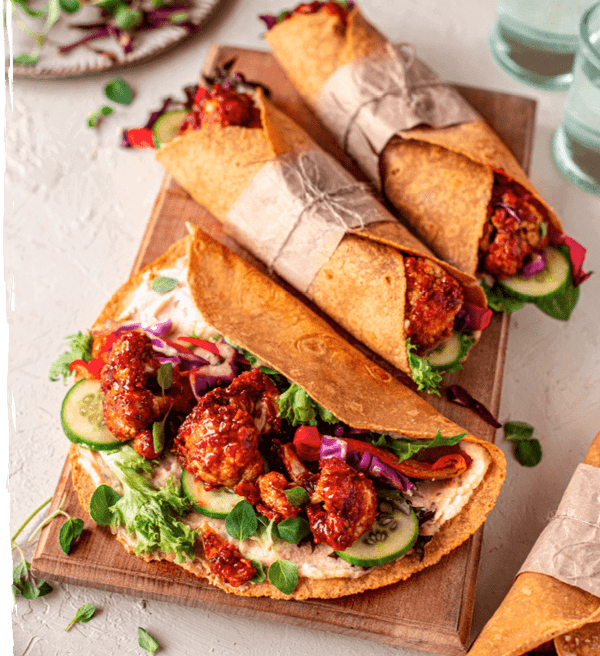 BFree Sweet Potato Wraps - 3