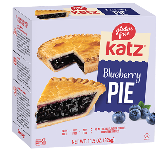 Katz Blueberry Pie - 1