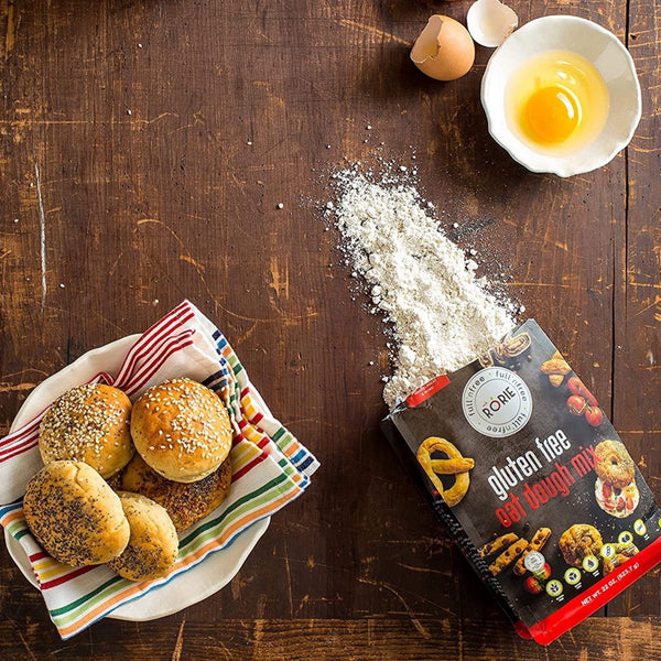 Rorie's Full 'N Free Original Oat Dough Mix, 22 Oz - 3