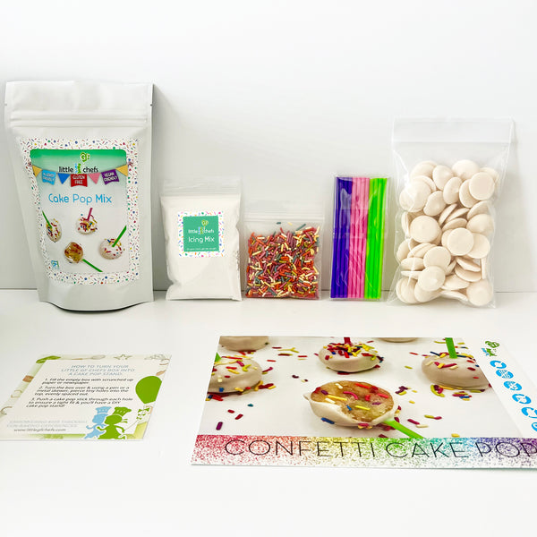Little GF Chefs Cake Pop Kit - 2