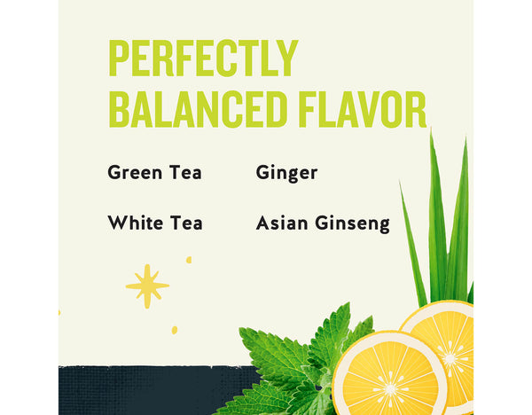 Celestial Seasonings Honey Lemon Ginseng Green Tea (6 Boxes) - 3