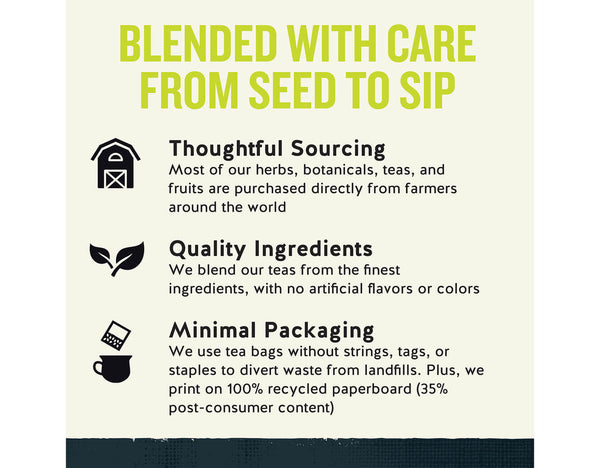 Celestial Seasonings Honey Lemon Ginseng Green Tea (6 Boxes) - 4