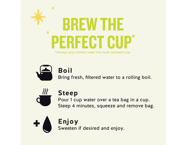 Celestial Seasonings Honey Lemon Ginseng Green Tea (6 Boxes) - 5