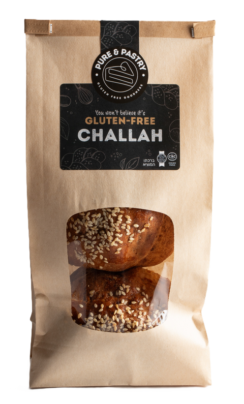 Pure & Pastry Challah Rolls