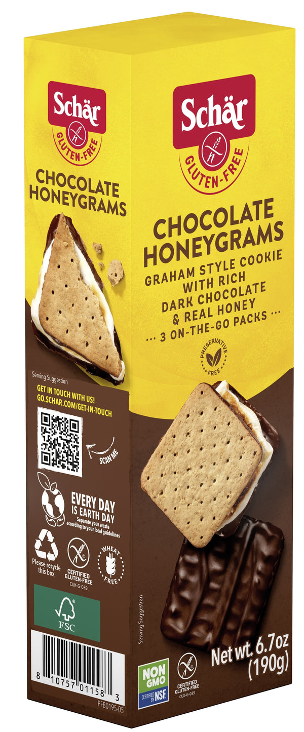 Schar Chocolate Honeygrams - 2