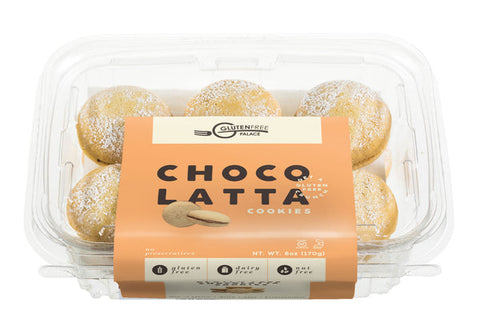 Gluten Free Palace Chocolotta Cookies