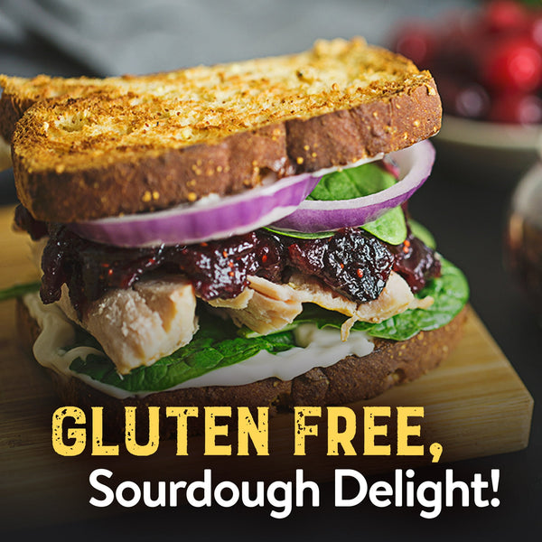 Canyon Bakehouse Sourdough Whole Grain Bread - 3