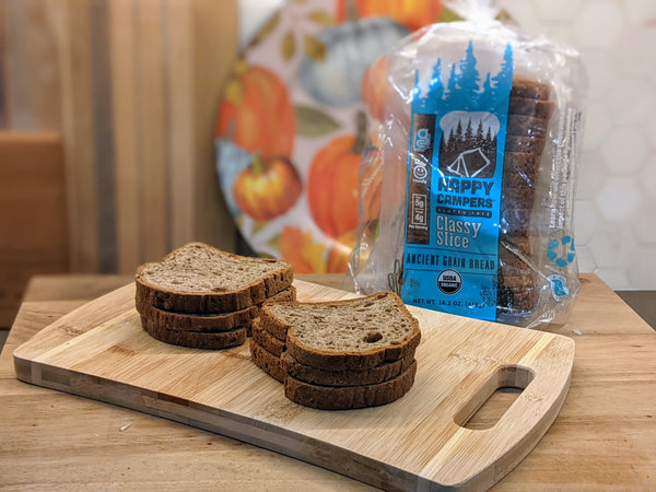 Happy Campers Gluten Free Classy Slice Bread - 9