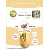 Klein's Naturals Gourmet Pistachios, Roasted and Salted - 5