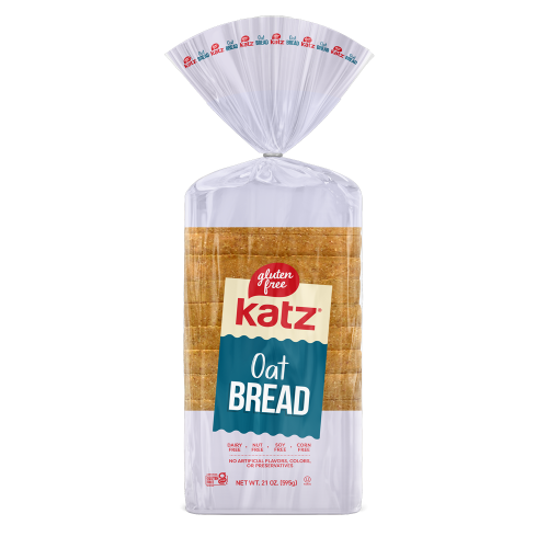 Katz Gluten Free Oat Bread - 1