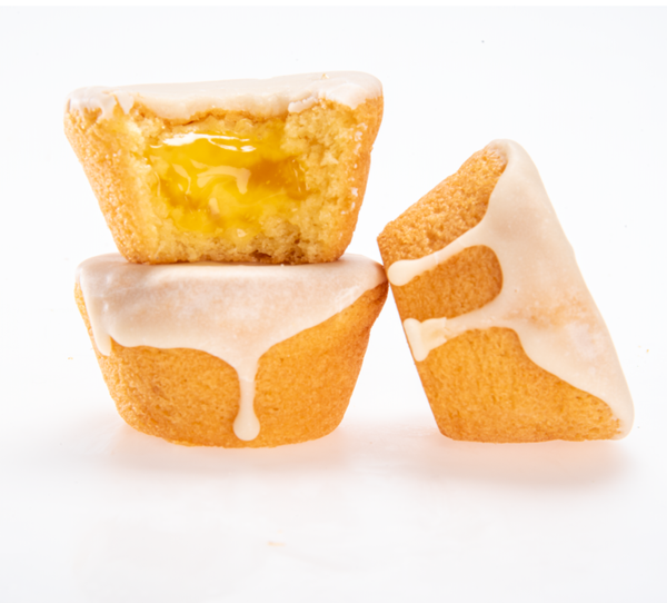 Katz Creme Filled Cupcakes, Lemon - 2