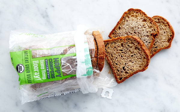 Happy Campers Gluten Free Hemp Hemp Hooray Bread - 6