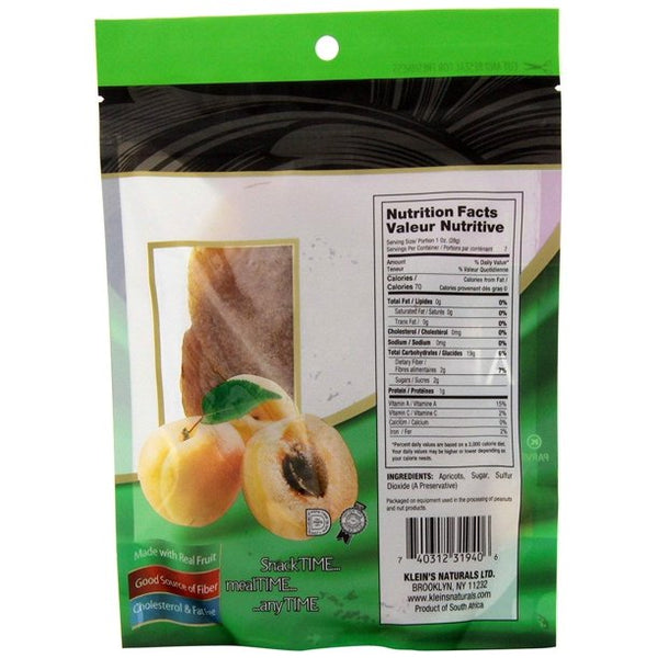 Klein's Naturals Naturally Dried Apricots - 2