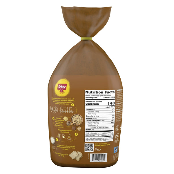 Schar Artisan Baker Multigrain Bread - 2