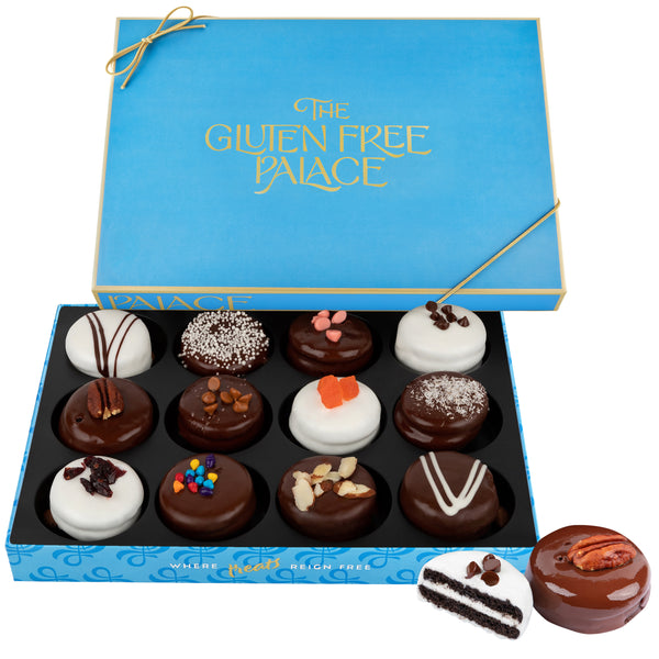 GFP Cookies Gift Basket- 12 count - 1