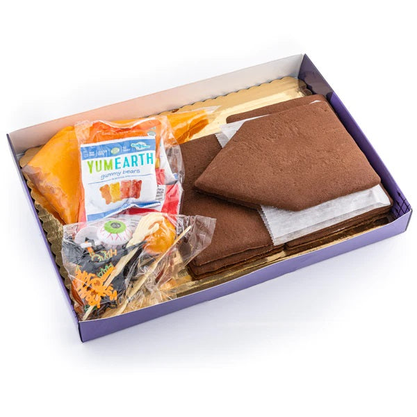 A&J Bakery Haunted Halloween House Cookie Kit - 3
