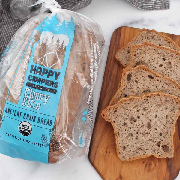Happy Campers Gluten Free Classy Slice Bread - 6