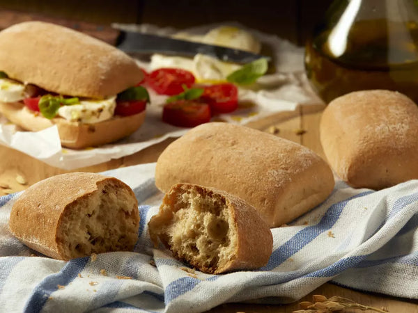 Schar Ciabatta Parbaked Rolls - 3