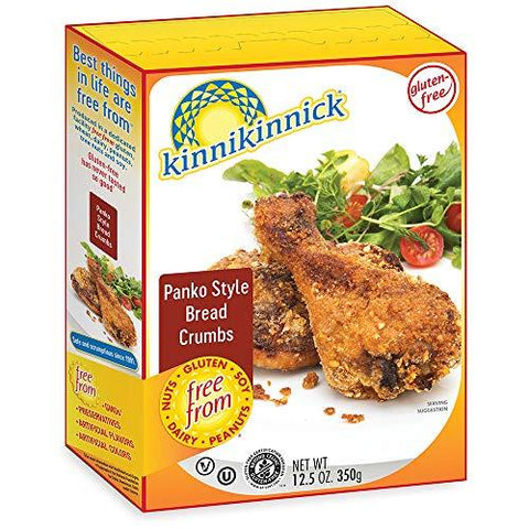 Kinnikinnick Panko Style Bread Crumbs